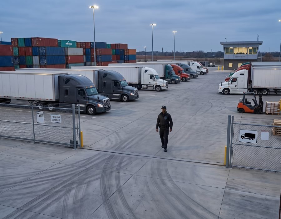 Truck Yard & Logistics Security